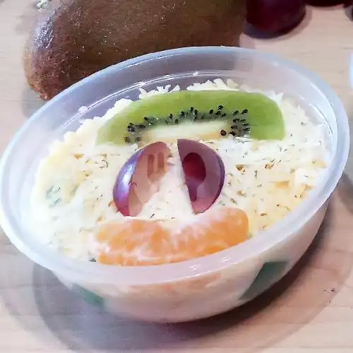 Gambar Makanan Salad Buah Glace, Jelutung 1