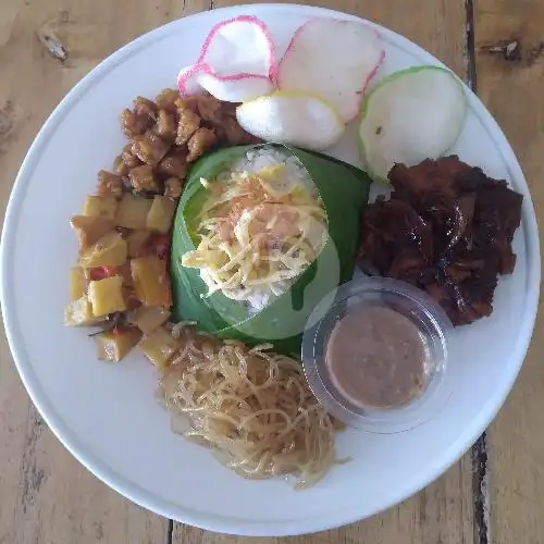 Gambar Makanan Nasi Uduk Ronggur, Munggu 9