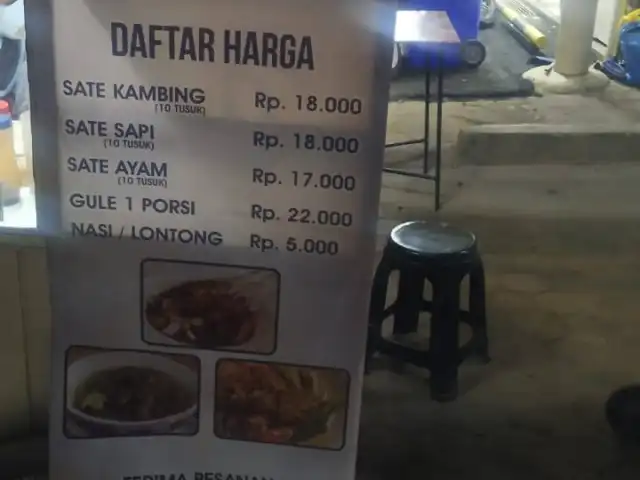 Gambar Makanan Sate Sunda Bumi Harapan 1