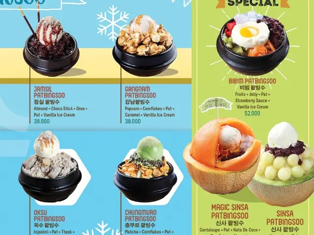 Gambar Makanan Patbingsoo 1