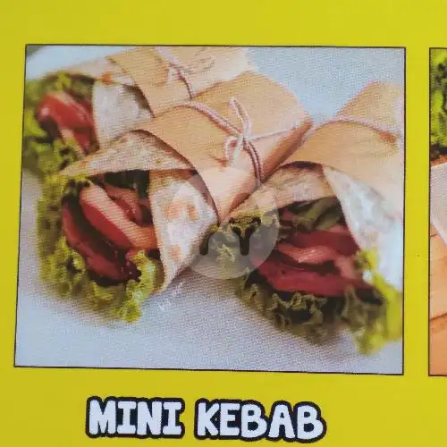 Gambar Makanan Mikaela Kebab Keju Mozzarella ,Veteran  14