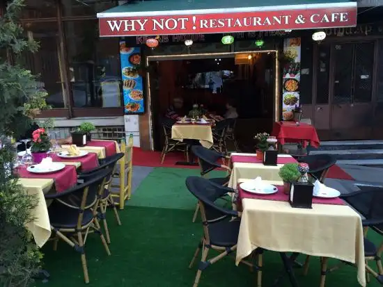 Why Not Restaurant & Cafe'nin yemek ve ambiyans fotoğrafları 50