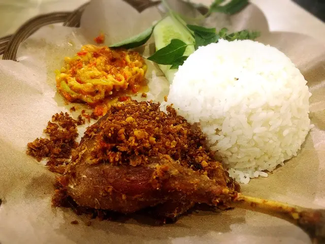 Gambar Makanan Nasi Bebek Sinjay 2