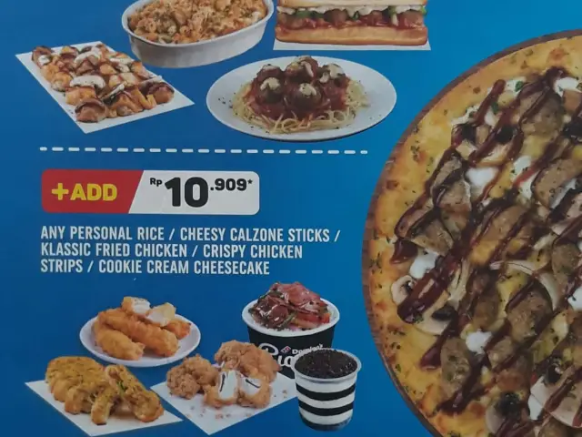 Gambar Makanan Domino's Pizza 4