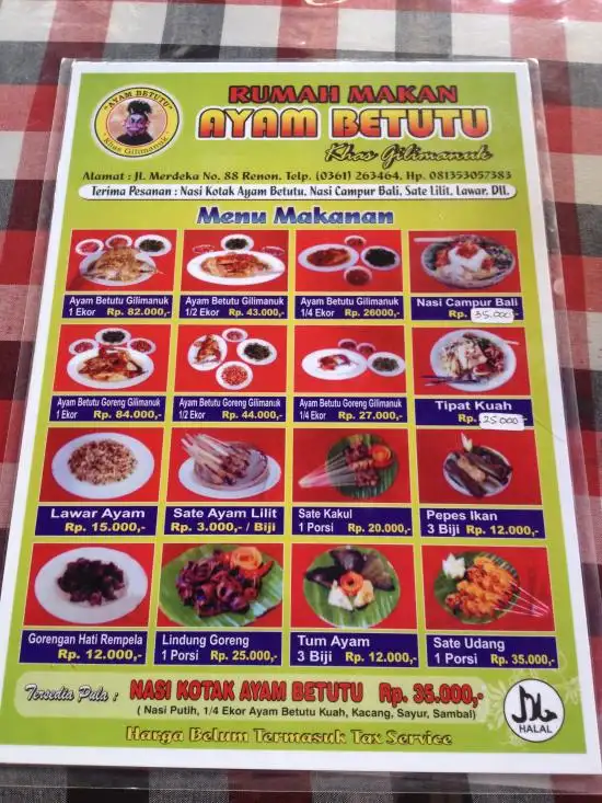 Gambar Makanan Ayam Betutu Khas Gilimanuk Cabang Merdeka 14