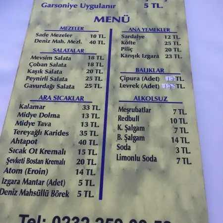 Erdeniz Restaurant'nin yemek ve ambiyans fotoğrafları 9