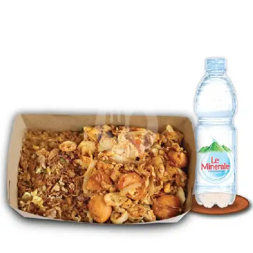 Gambar Makanan Nasi Goreng Bapalo Puri, Kembangan 12