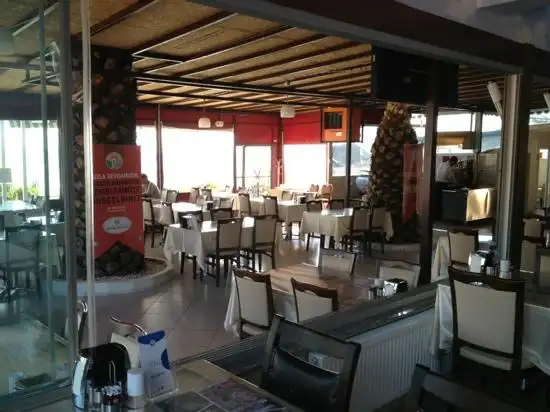 Palmiye Fish Restaurant Tuzla'nin yemek ve ambiyans fotoğrafları 11