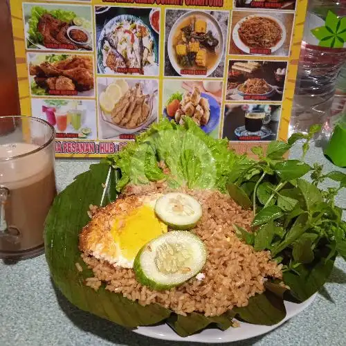 Gambar Makanan Nasi Timbel Sambel Lumpang Teh Imas 8