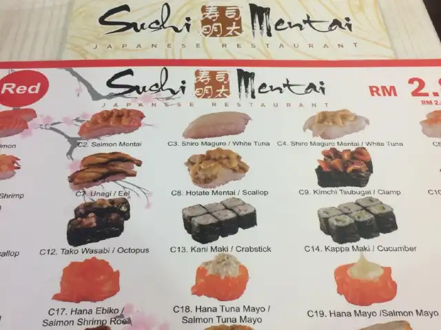 Sushi Mentai @ Bukit Indah