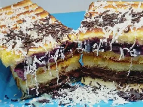 Roti Bakar TIRAMISU