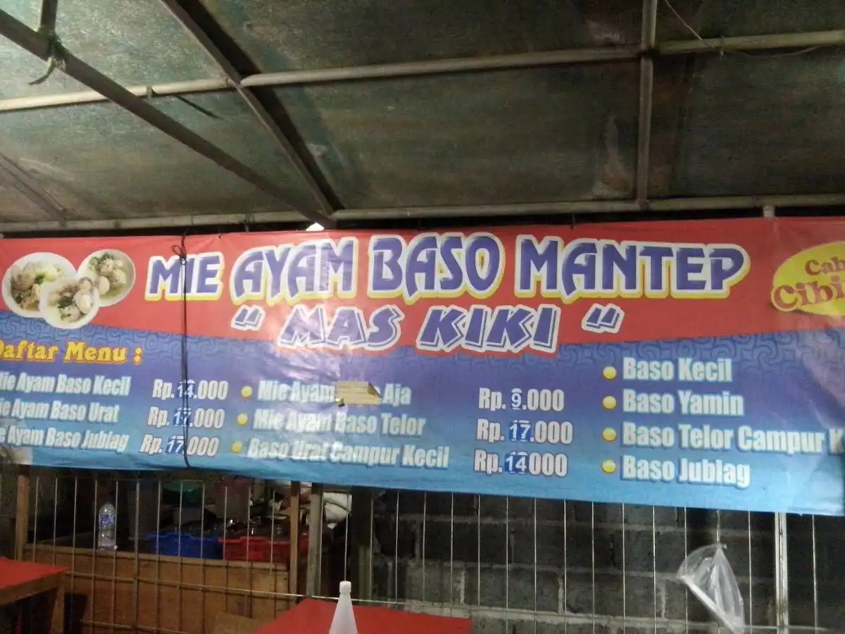 Bakso Mantep Mas Kiki