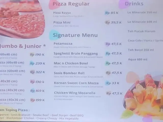 Gambar Makanan Pizza Jumbo Jakarta 1