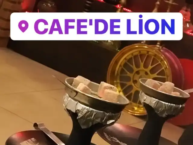 Cafe De Lion'nin yemek ve ambiyans fotoğrafları 3