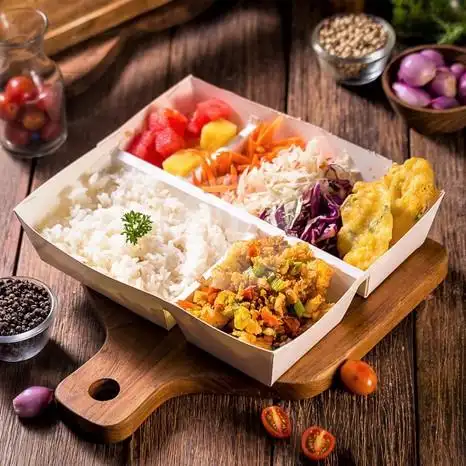 Gambar Makanan Nasi Daun Jeruk & Nasi Kuning Manado By Emrose Kitchen, Kalibata City 20