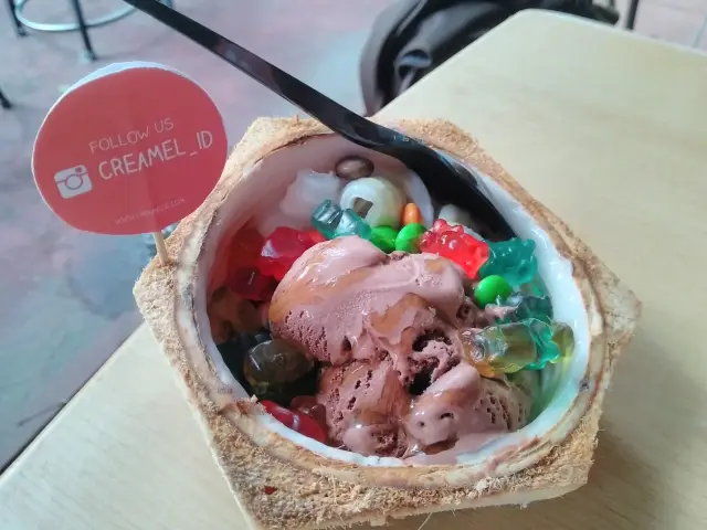 Gambar Makanan Creamel Ice Cream 13