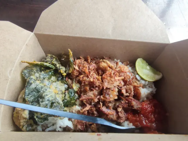 Gambar Makanan Nasi Siram Pak Yudi (Nasi Pakyu) 2