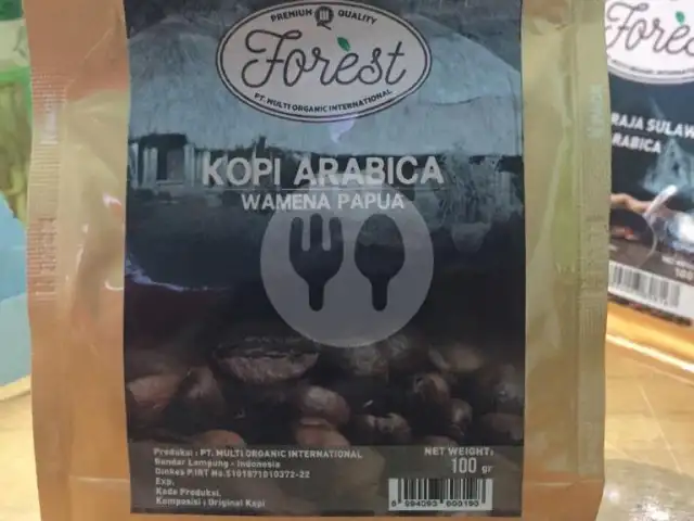 Gambar Makanan Kopi Forest, Alam Prima 8