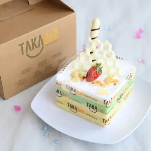 Gambar Makanan TAKAdeli Cake Boutique, Senapelan 19