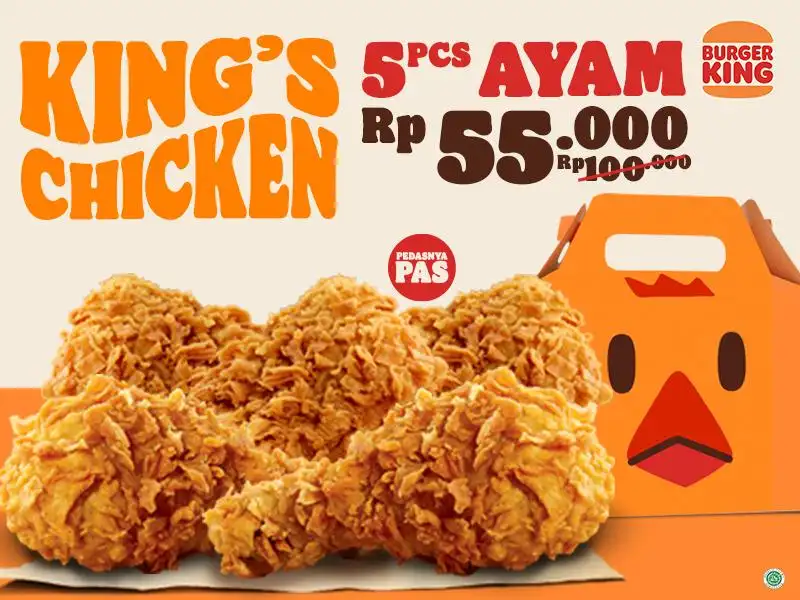 Burger King, Atrium Senen