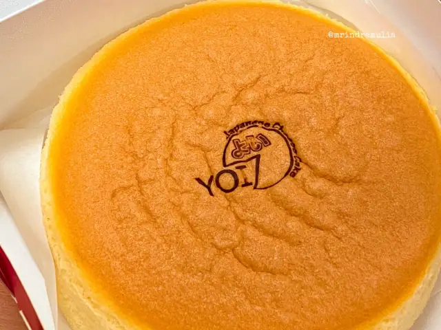 Gambar Makanan Yoi Japanese Cheese Cake 1
