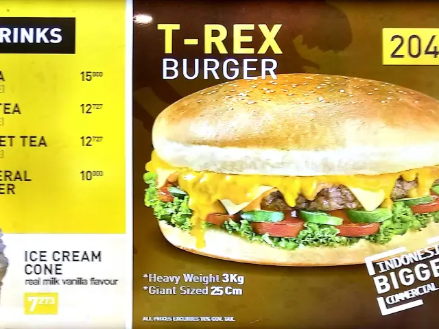 Gambar Makanan Dino Burger & Rice Steak 18