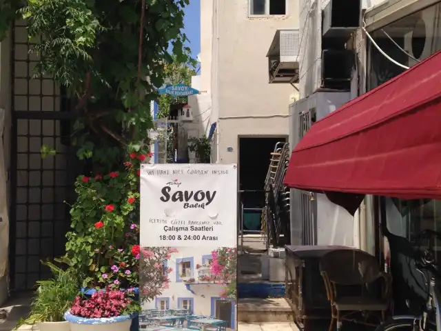 Savoy'nin yemek ve ambiyans fotoğrafları 3
