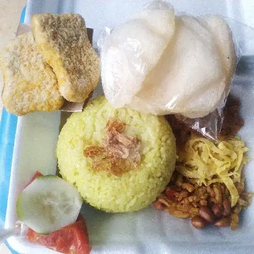 Gambar Makanan Nasi Kuning / Kedai Bu Yuni, Jatimulyo 16