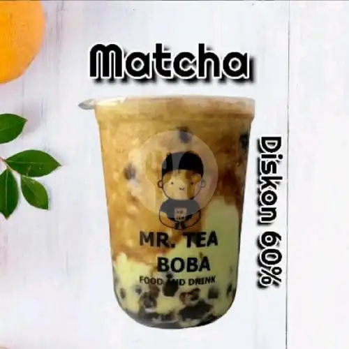 Gambar Makanan MR Tea Boba 20