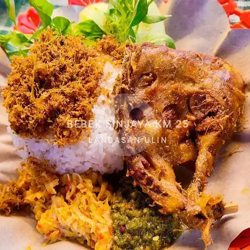 Gambar Makanan Bebek Sinjaya, A Yani Km 25 12