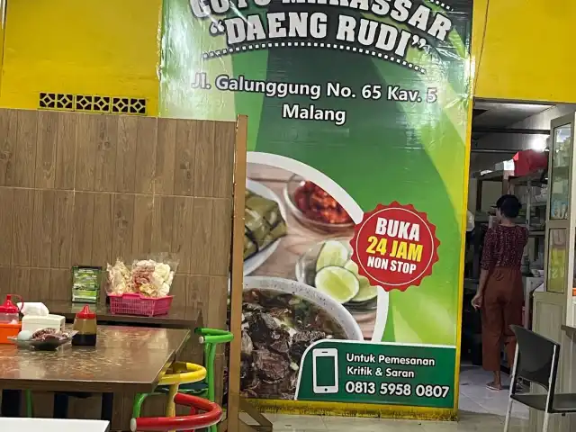 Gambar Makanan Warung Makassar Daeng Rudy 4