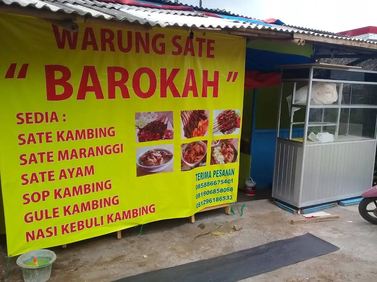 Warung Sate "BAROKAH"