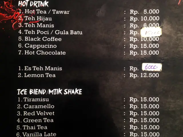 Gambar Makanan Waroeng Zombie Zontor 3