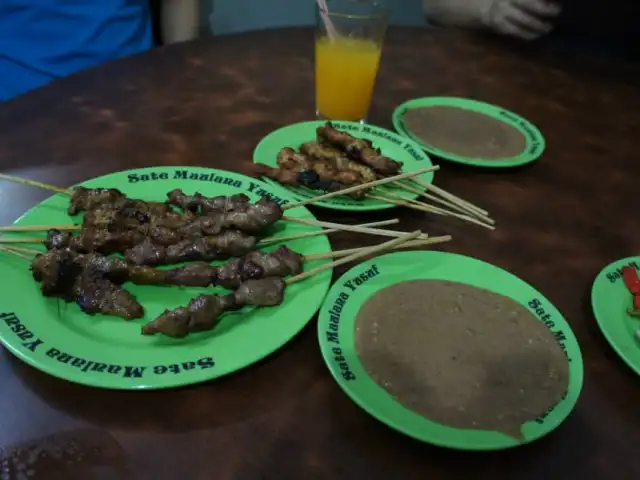 Gambar Makanan Sate Maulana Yusuf 9