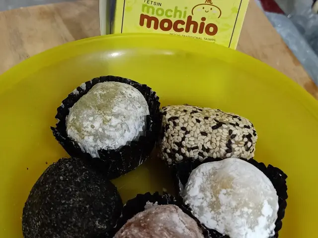 Gambar Makanan Mocha Mochi 5