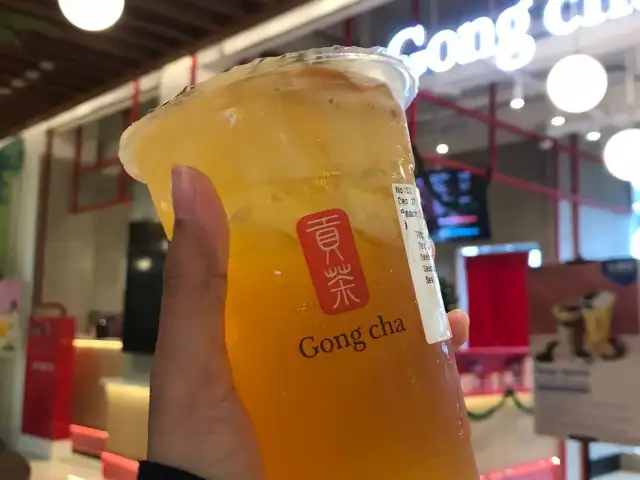 Gambar Makanan Gong cha 9