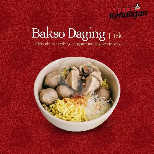 Gambar Makanan Bakso Kenangan 1