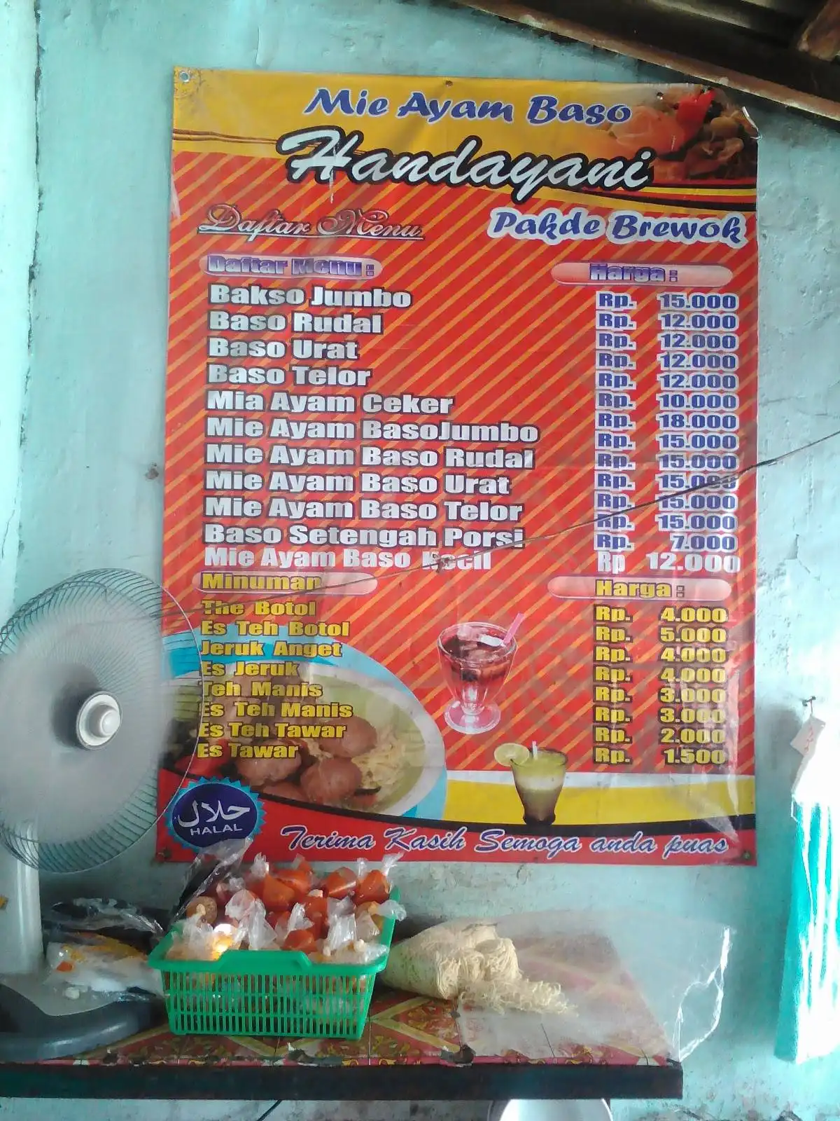 Bakso & Mie Ayam Pade Brewok