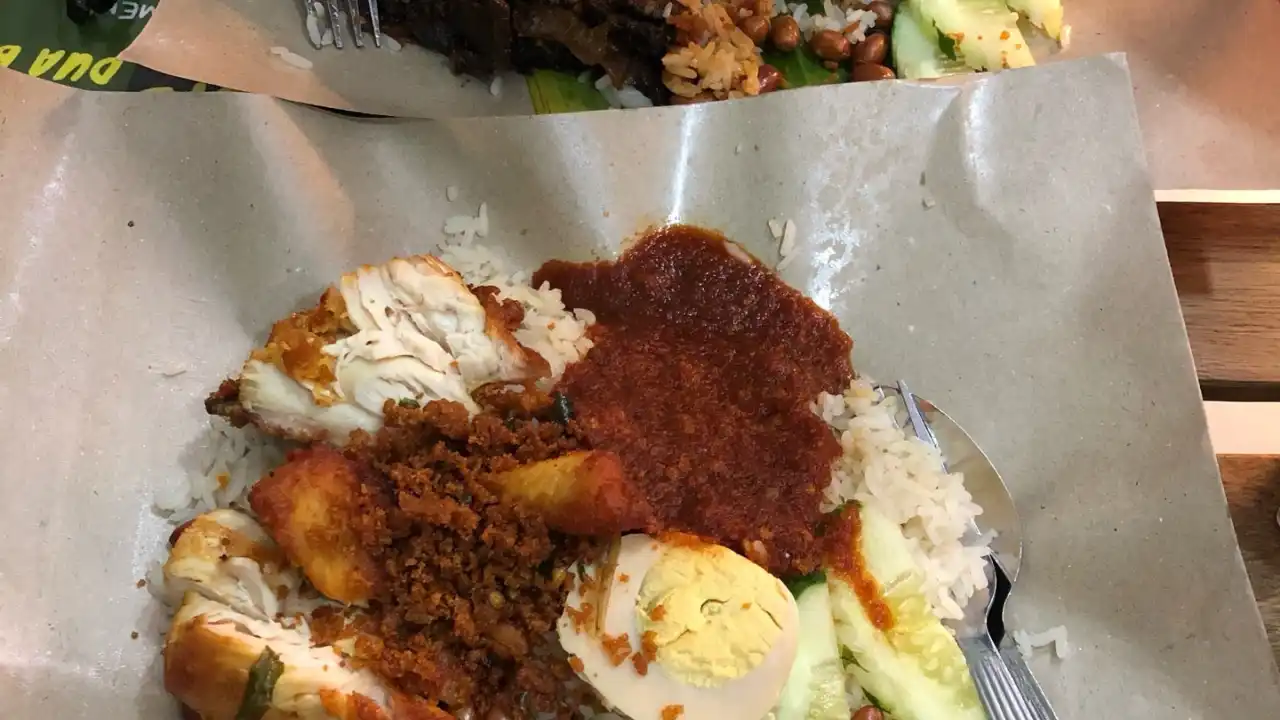 Nasi Lemak Kukus SS15,ZDANZ