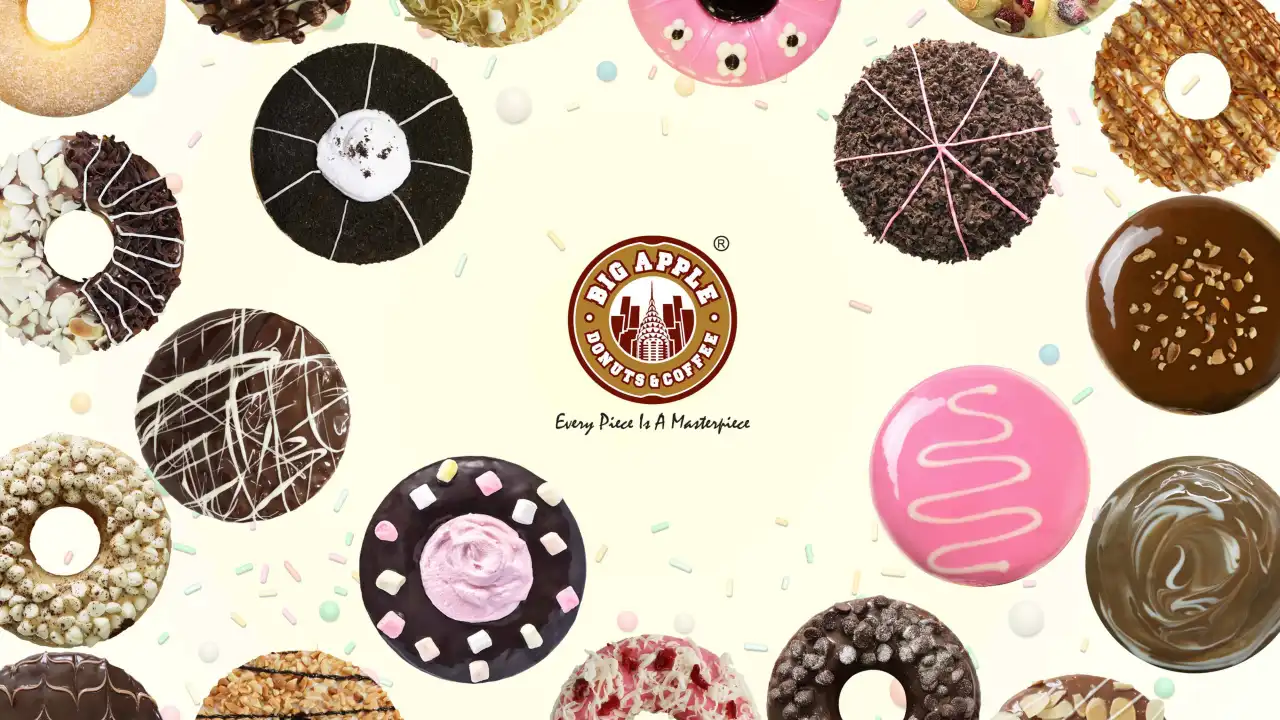 Big Apple Donuts & Coffee (Batu Pahat Mall)