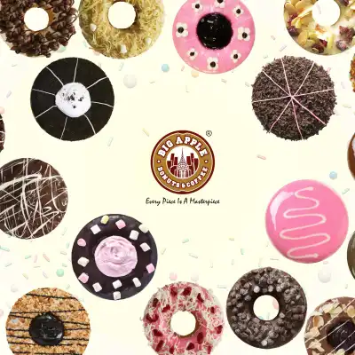 Big Apple Donuts & Coffee (Batu Pahat Mall)