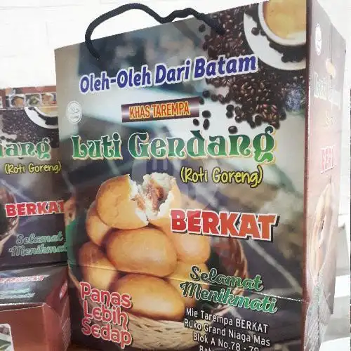 Gambar Makanan Luti Gendang Berkat, Astro Penuin 6