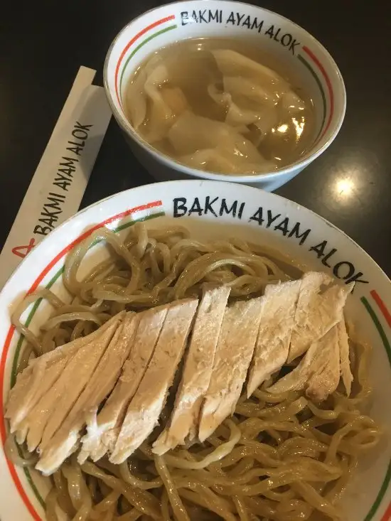 Gambar Makanan Bakmi Ayam Alok 13