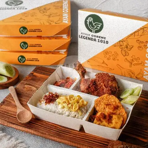 Gambar Makanan Ayam Goreng Legenda 1010, Pluit Sakti Raya 12