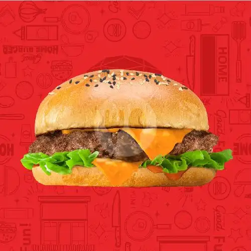 Gambar Makanan Home Burger Greenville 2