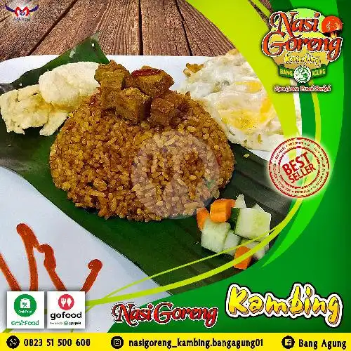 Gambar Makanan Nasi Goreng Kambing Bang Agung, KH. Abdurahman Siddik 16