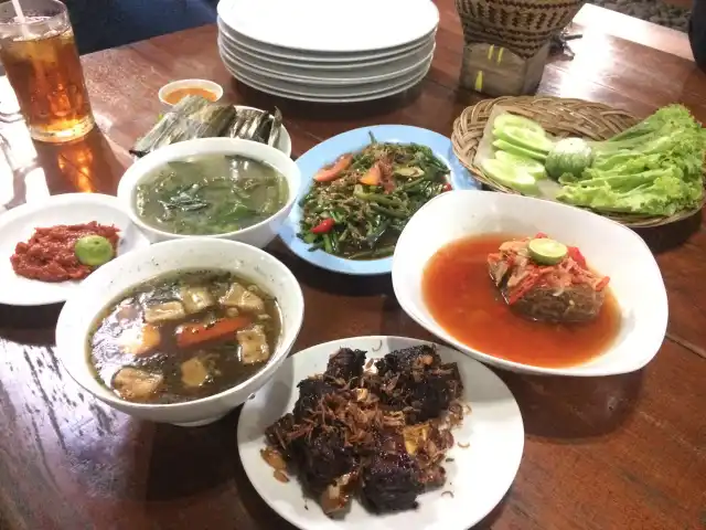 Gambar Makanan Warung Gabus Pucung Vila Betawi 11