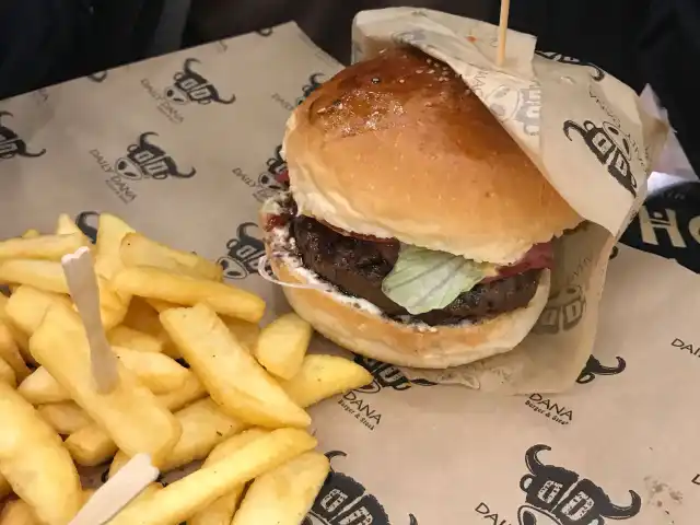 Daily Dana Burger & Steak'nin yemek ve ambiyans fotoğrafları 39