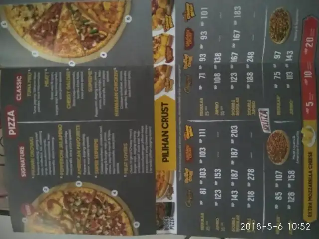 Gambar Makanan Pizza Hut Delivery - PHD Indonesia 8