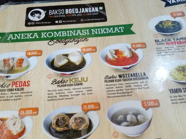 Gambar Makanan Bakso Boedjangan Bulungan 15